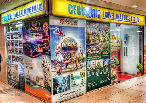 Cebu Air Travel and Tours, 304 Orchard Road Lucky Plaza .